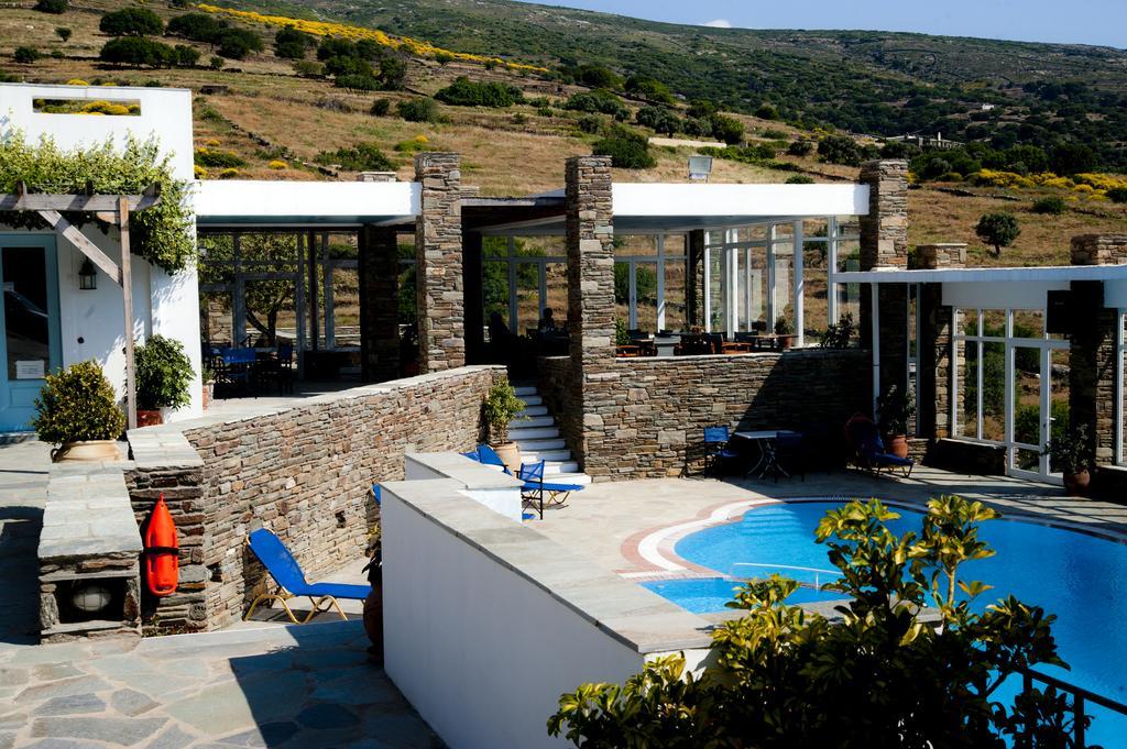 Aiolos Hotel Ménites Exteriör bild