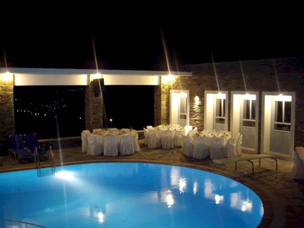Aiolos Hotel Ménites Exteriör bild