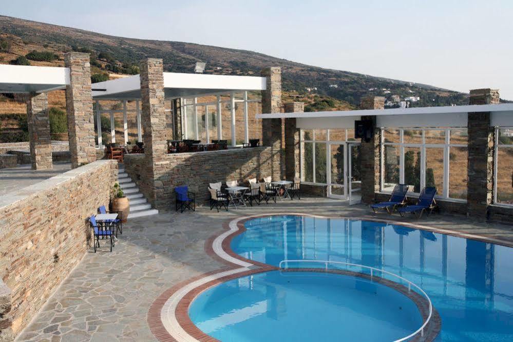 Aiolos Hotel Ménites Exteriör bild